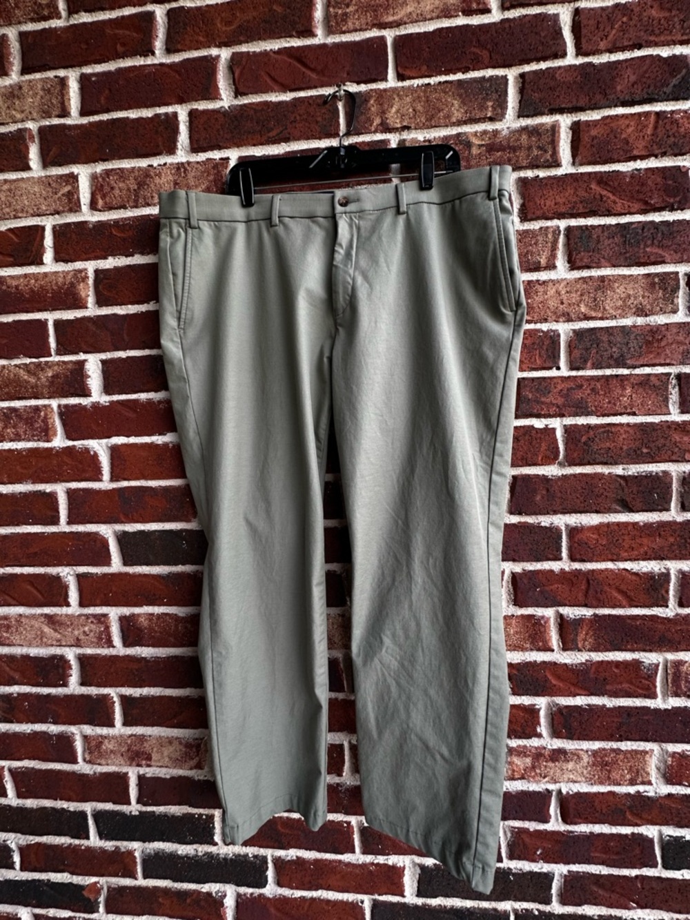 Men's Sage Green Casual Pants